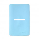 Placa p/ 1 Interruptor Horizontal 4x2 - Novara Especiais Celeste